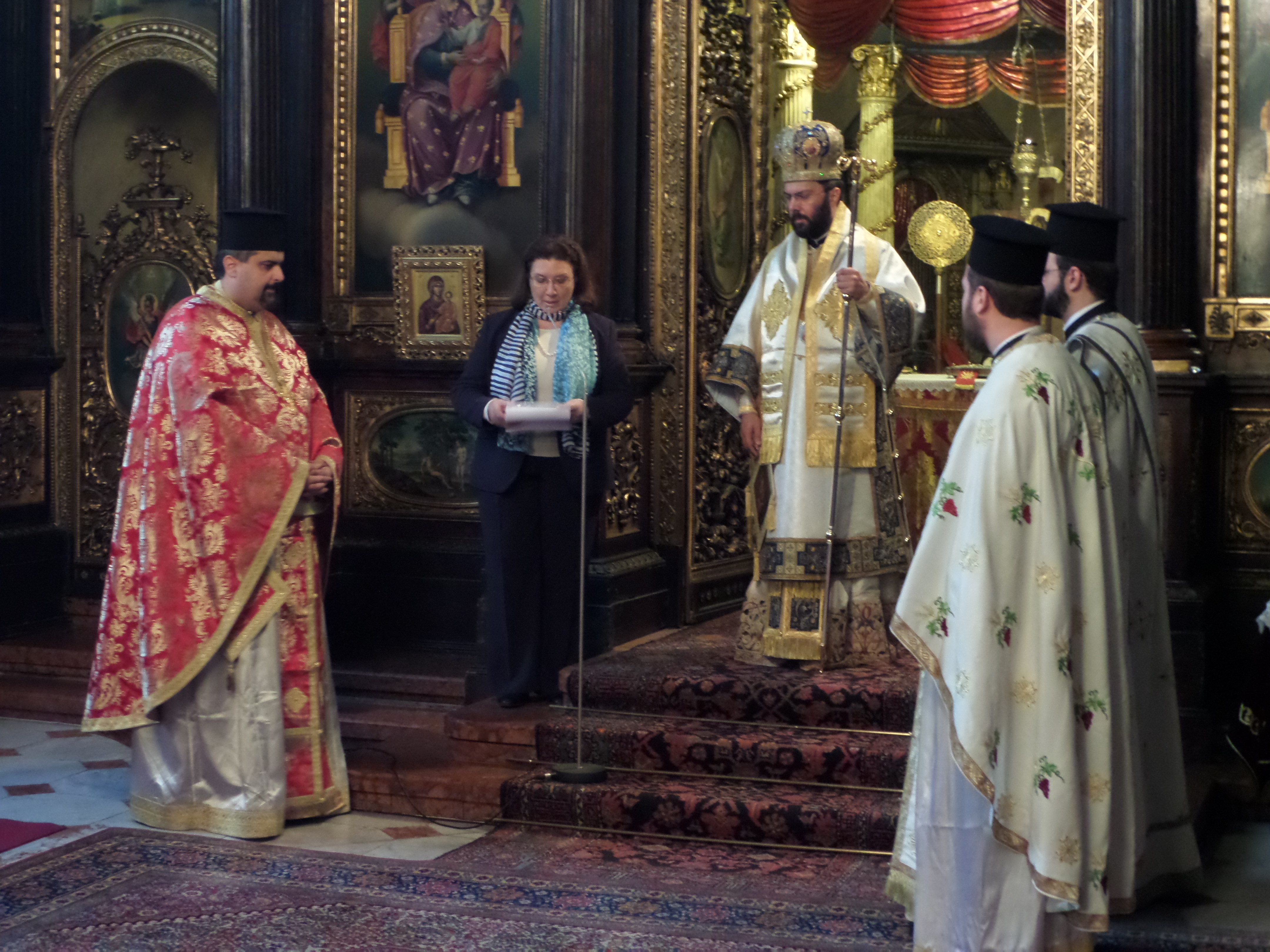   Ἑορτή τοῦ Ἁγίου Δημητρίου καί Ἐθνικές ἐπέτειοι Ἑλλάδος καί Αὐστρίας. 