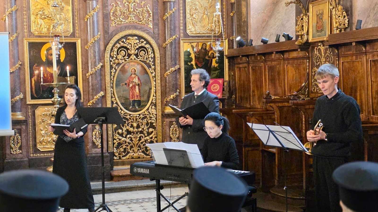 Gedenkveranstaltung zum 250. Geburtstag von Ioannis Kapodistrias in der Kirche zum Heiligen Georg in Wien