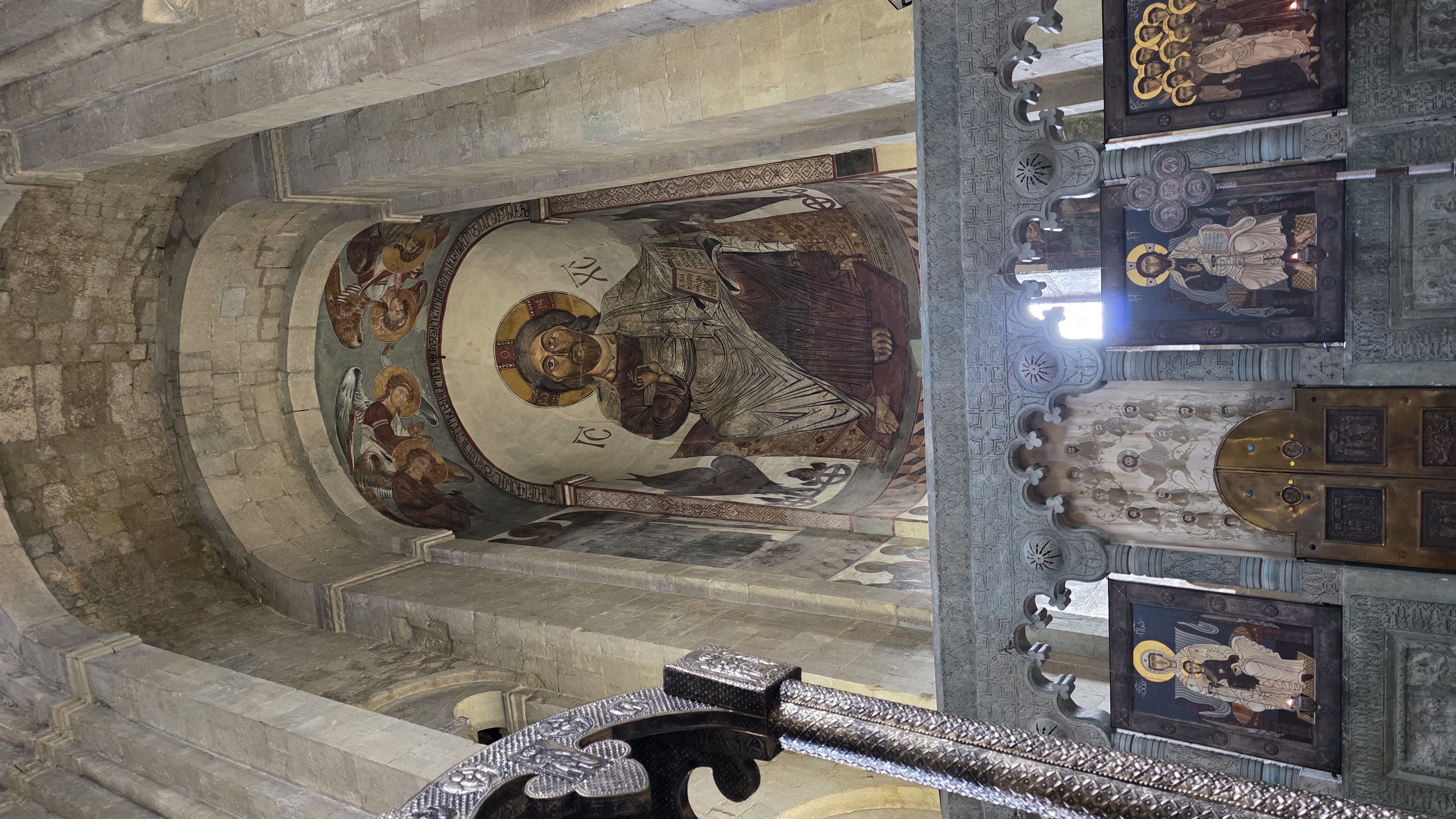Pilgerreise Seiner Eminenz Metropolit Arsenios von Austria nach Georgien