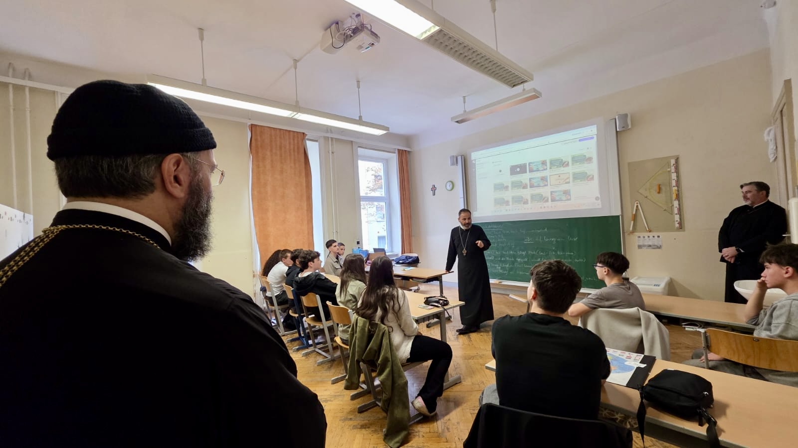 13. Panorthodoxes Jugendtreffen in Wien zum Thema „Die Sakramente – unser Weg zur Heiligung“