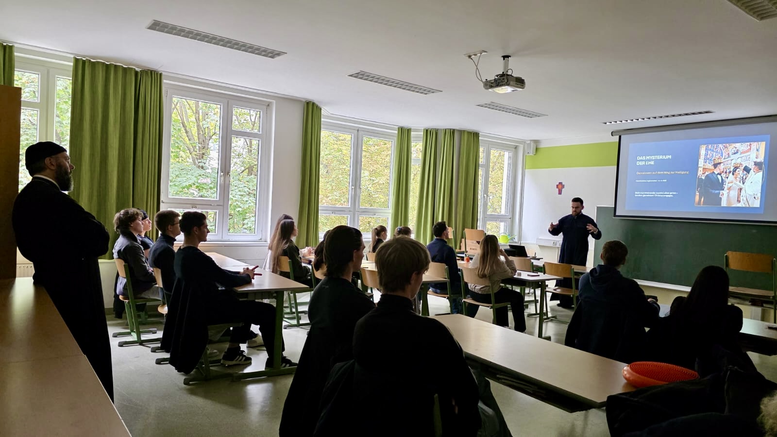 13. Panorthodoxes Jugendtreffen in Wien zum Thema „Die Sakramente – unser Weg zur Heiligung“