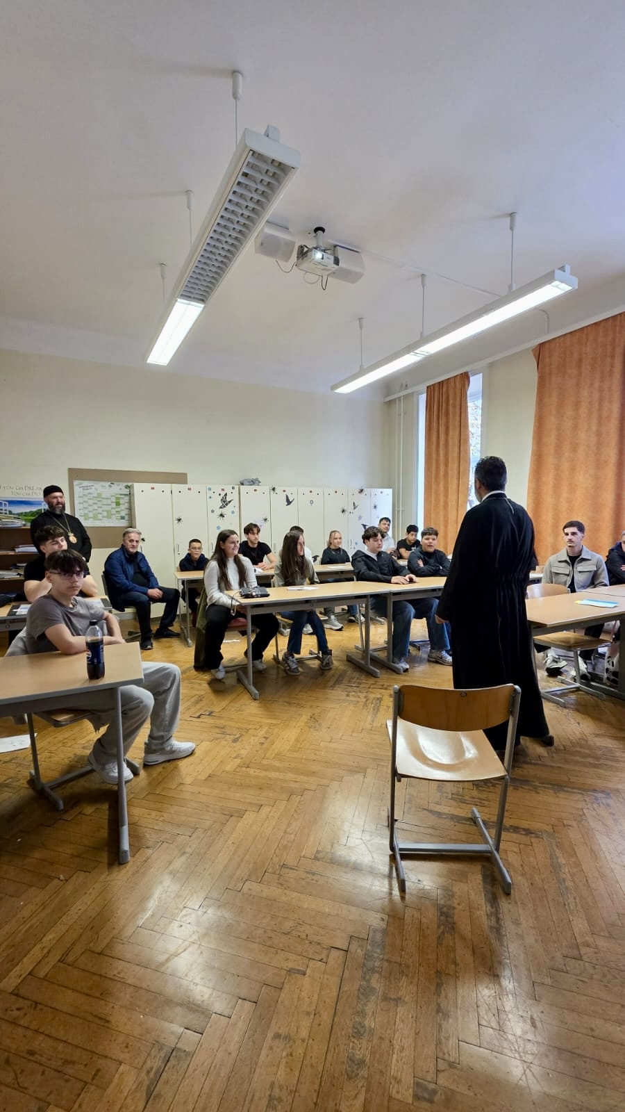 13. Panorthodoxes Jugendtreffen in Wien zum Thema „Die Sakramente – unser Weg zur Heiligung“